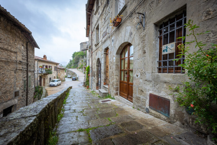 Il nido vista dell'esterno