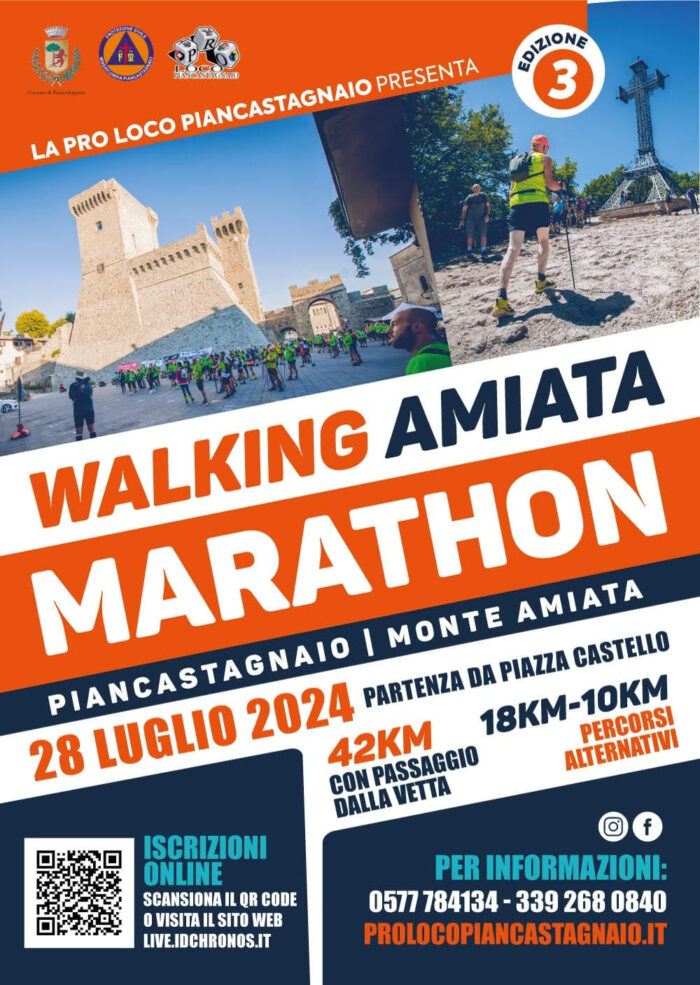 Amiata Walking Marathon, Piancastagnaio